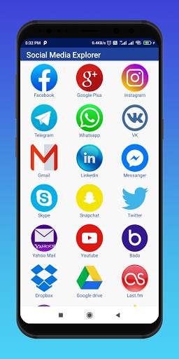 Social Media Explorer and Social Media Post Maker screenshot 1