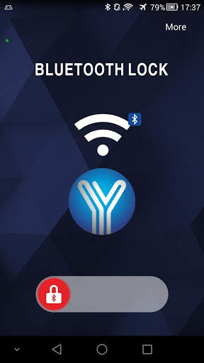 YLI Bluetooth Lock screenshot 1