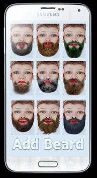 Add Beard Photo Editor screenshot 3