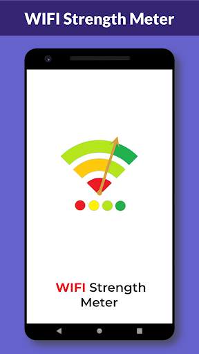 Wifi Strength Meter screenshot 1