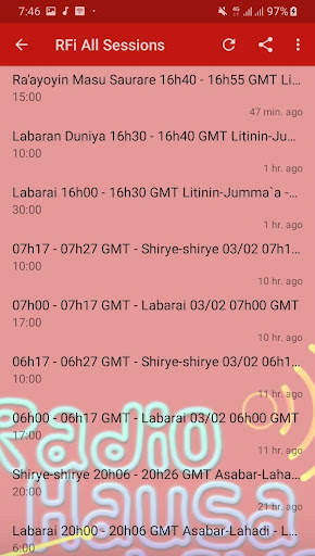 Hausa Radio Live Stations screenshot 6