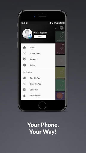 iRingtone for iPhone & Android screenshot 4