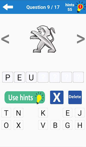 Car Brands Logo Quiz (2021) screenshot 1