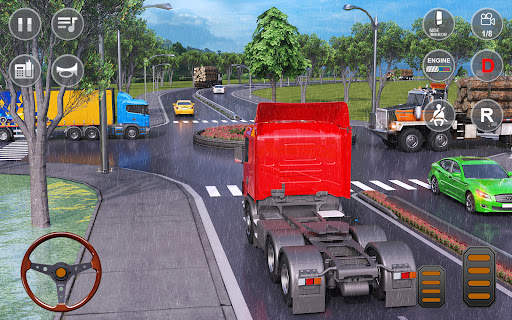 Cargo Truck Game Simulator 3d screenshot 6
