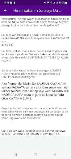 Fagen Nishadi Da Barkwanci screenshot 3
