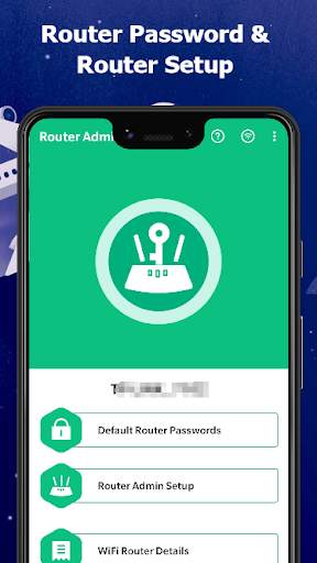 WiFi Router Password - Router Setup Page Password screenshot 1