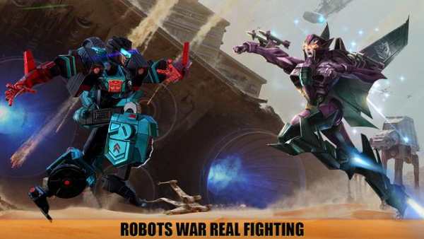 Transporters Fighting Robots screenshot 4