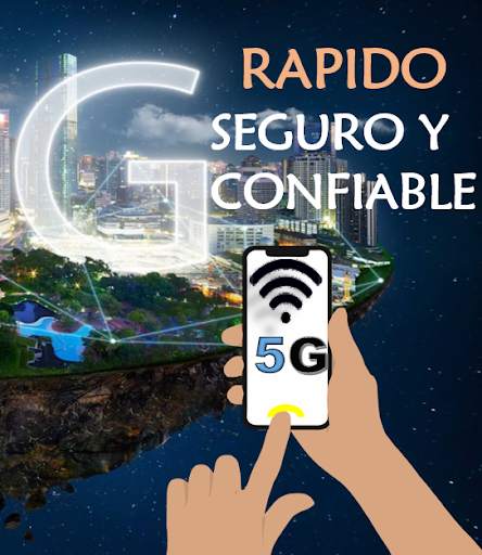 Internet Ilimitado 5G Gratis - Para Android Guía screenshot 2