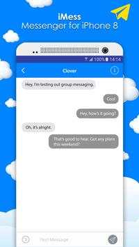 iMess - Messenger for iPhone 8 screenshot 3