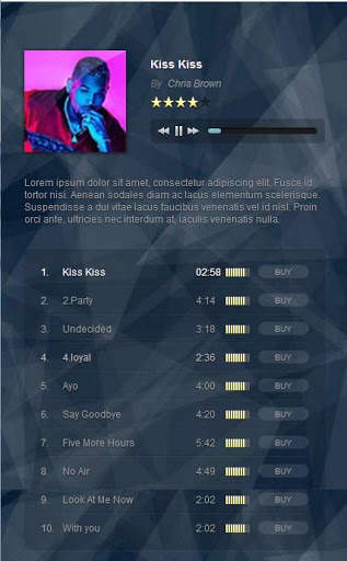 Chris Brown Say Goodbye Song screenshot 1