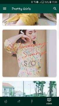 Pretty girl wallpaper screenshot 3