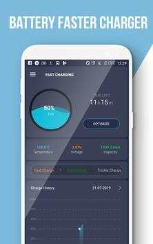 Battery Faster Charging & Charge Master screenshot 1