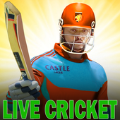 3D Live Cricket &amp; Cricket Game icon