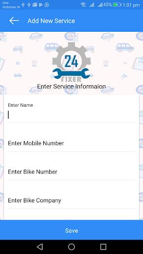 24Fixer - Mobile Auto Service screenshot 4
