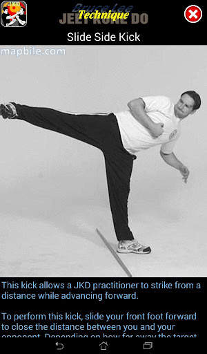Bruce Lee Jeet Kune Do screenshot 10