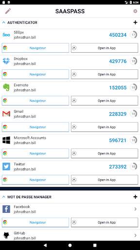 SAASPASS | Authenticator 2FA screenshot 13