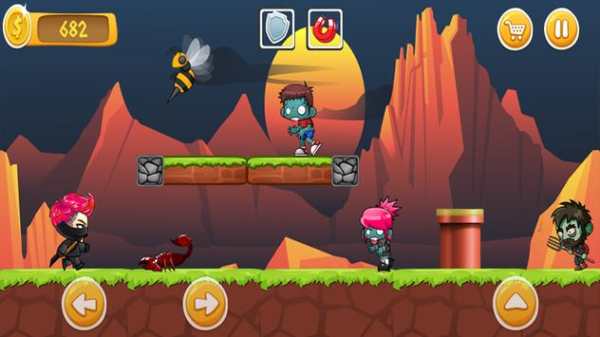 GD Ninja World Adventure screenshot 2