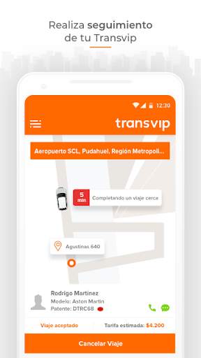 Transvip screenshot 4
