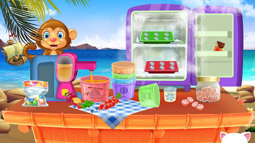 Ice Popsicle Candy Maker: Ice Cream Cooking Games screenshot 3