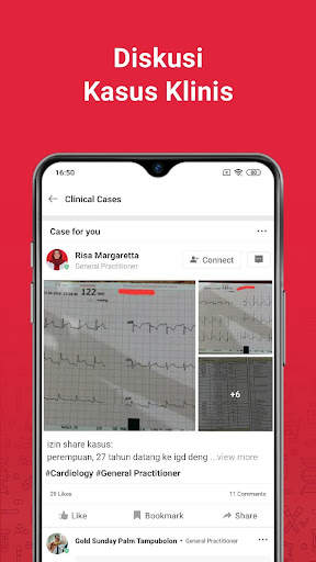 Docquity- Jejaring Para Dokter screenshot 2