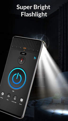 Flashlight - Color LED Light App screenshot 1