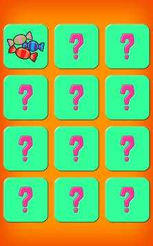 Candy Pairs Memory Game Free screenshot 4