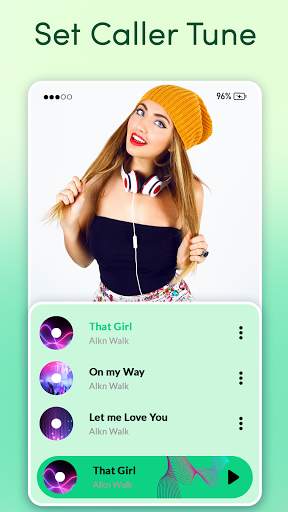 Set Caller Tune - Set Jio Music, New Ringtones screenshot 1