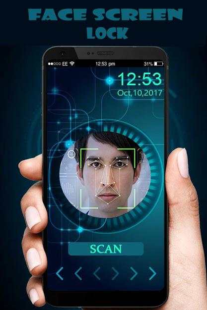 Face Lock id Pro 2019 screenshot 1