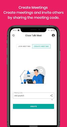 Close Talk Meet - Free Video Conferencing Meetings screenshot 2
