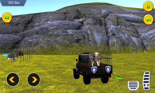 3D Police Animal Inc screenshot 2