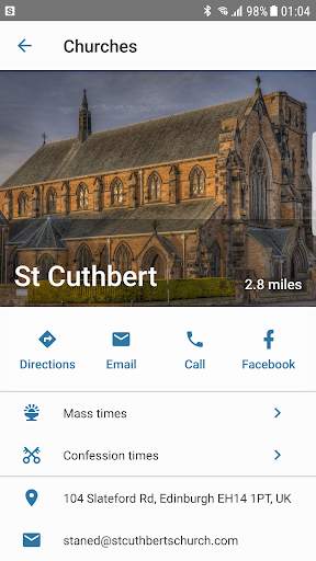 The Catholic App screenshot 2