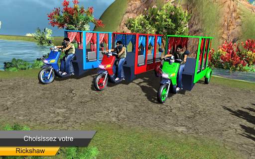 US Moderne Rickshaw Conduire screenshot 4