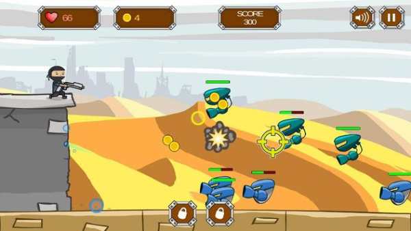 Ninja VS Alien screenshot 2