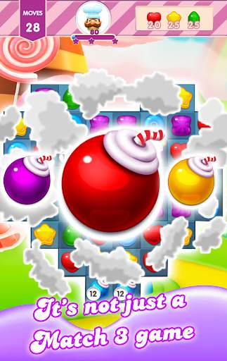 Sweet Candy - Match 3 Juicy screenshot 3