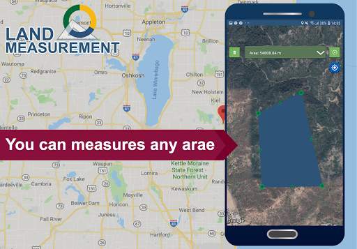 Land Area Measure : GPS Area Measurement screenshot 5
