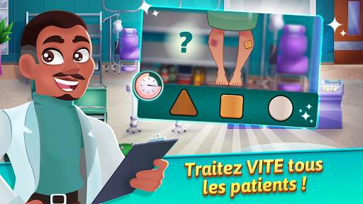 Medicine Dash: Hospital Game screenshot 2