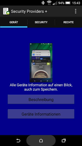 Security Provider plus - Dein Gerät intern screenshot 9