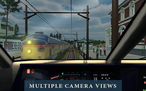 Train Driver Pro 2018 3D - Train Racing Simulator screenshot 2