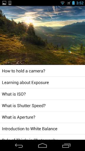 Photography: Tips and Tricks screenshot 2