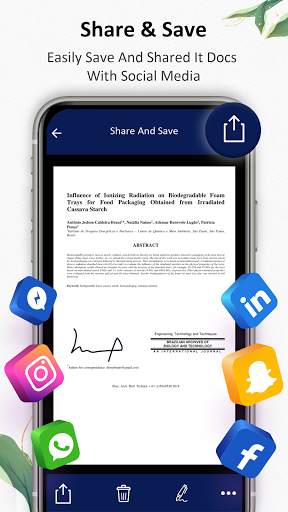 Camera Scanner: Free Doc & PDF Scanner App screenshot 6