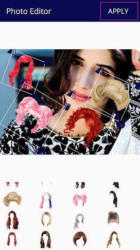 Girl Photo Editor Lab - Free Photo Editor Pro screenshot 9