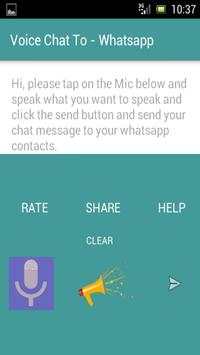 Voice Messenger-Send Voice Chat To Whotzapp screenshot 5
