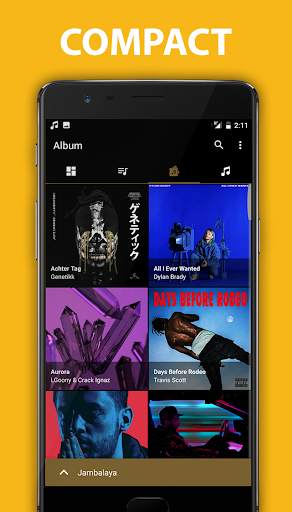 AMOLED Music screenshot 4
