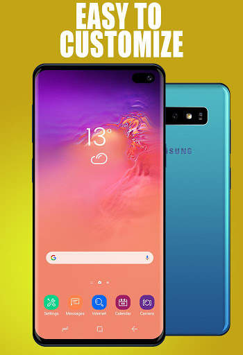 S10 wallpaper, Galaxy S10 background screenshot 3