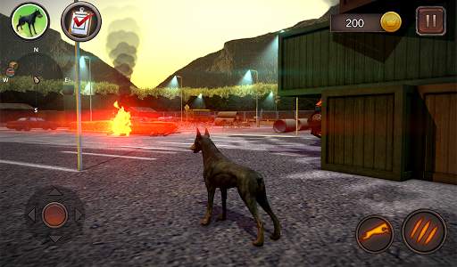 Simulator Anjing Doberman screenshot 11