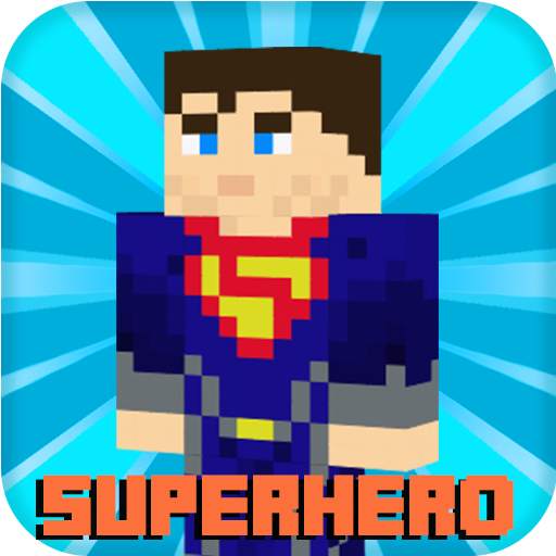 Superhero Skins for Minecraft 1.0