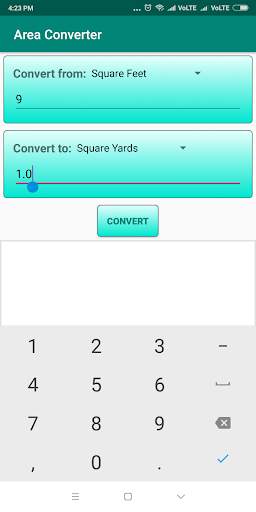 Bigha Hectare Land Area Converter screenshot 4