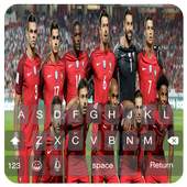 Portugal national team keyboard World Cup 1.0
