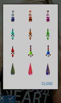 Indian Bindi Photo Maker screenshot 4
