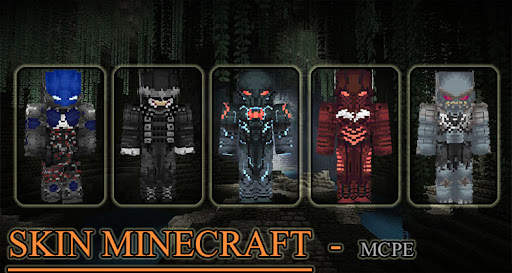 Batman Skin For Minecraft screenshot 3